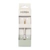 HERBA Pinzette 7.5cm Goldspitze 5360