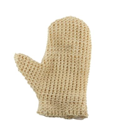 HERBA Massagehandschuh fein Sisal – Bild 3