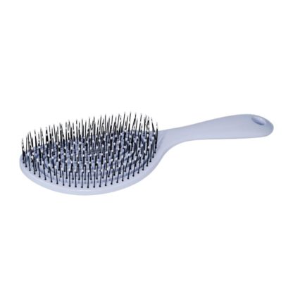 HERBA 3D Spiral Entwirrbürste 23cm weiss gross – Bild 2