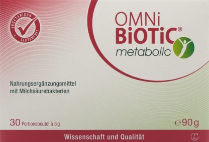 OMNI-BIOTIC Metabolic Plv 30 Btl 3 g