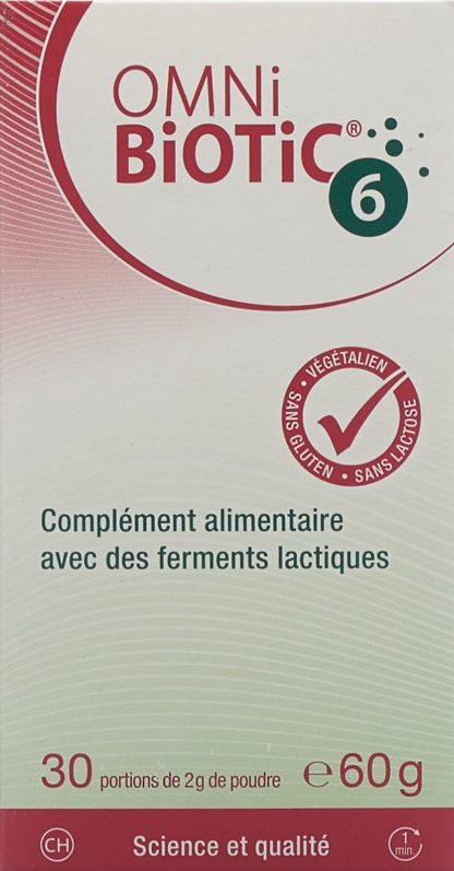 OMNI-BIOTIC 6 Plv Ds 60 g – Bild 2