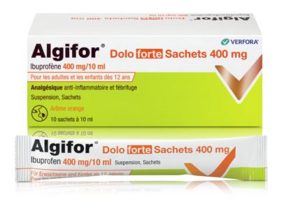 ALGIFOR Dolo forte Susp 400 mg/10ml (neu) 10 Stk – Bild 4