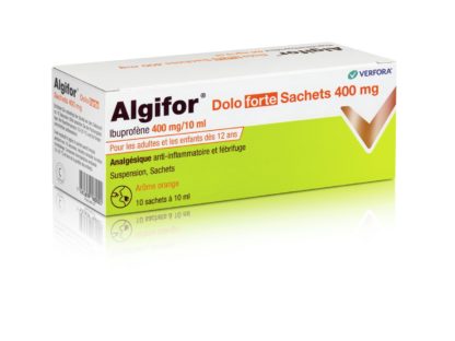 ALGIFOR Dolo forte Susp 400 mg/10ml (neu) 10 Stk – Bild 2