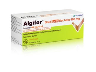 ALGIFOR Dolo forte Susp 400 mg/10ml (neu) 10 Stk