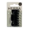 HERBA Ecofriendly Klammer 5.9cm schwarz