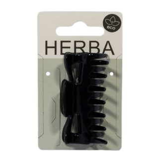 HERBA Ecofriendly Klammer 5.9cm schwarz