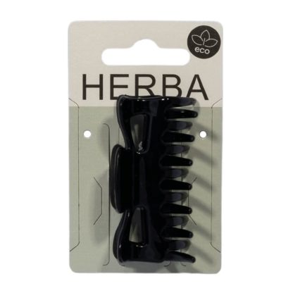 HERBA Ecofriendly Klammer 5.9cm schwarz