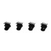 HERBA Ecofriendly Pinzettina 1.6cm schwarz 4 Stk – Bild 2