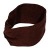 HERBA Ecofriendly Stirnband 4.5x16cm braun – Bild 2