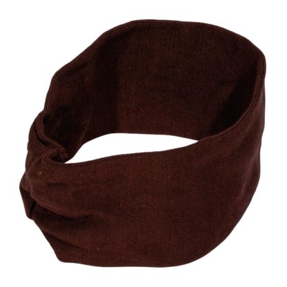HERBA Ecofriendly Stirnband 4.5x16cm braun – Bild 2