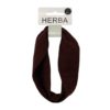 HERBA Ecofriendly Stirnband 4.5x16cm braun