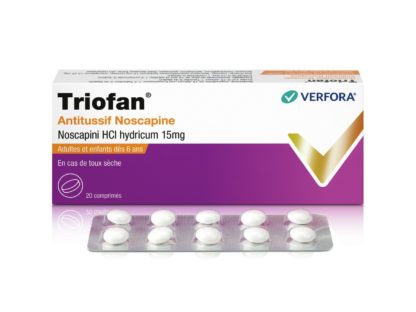 TRIOFAN Hustenstiller Noscapin Tabl 20 Stk – Bild 6