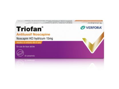 TRIOFAN Hustenstiller Noscapin Tabl 20 Stk – Bild 4