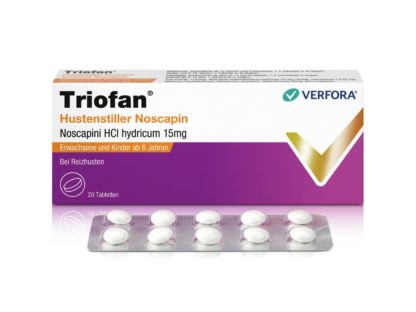TRIOFAN Hustenstiller Noscapin Tabl 20 Stk – Bild 5