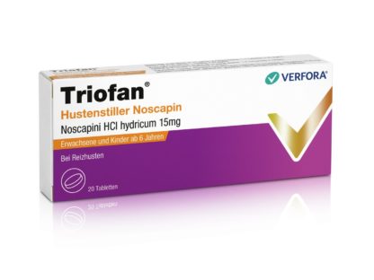 TRIOFAN Hustenstiller Noscapin Tabl 20 Stk – Bild 3