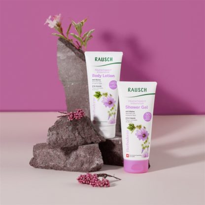 RAUSCH Feuchtigkeit Body Lotion Malve Fl 200 ml – Bild 2