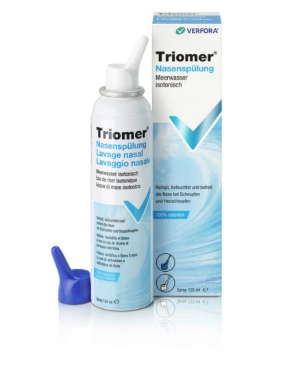 TRIOMER Nasenspülung 125 ml – Bild 5