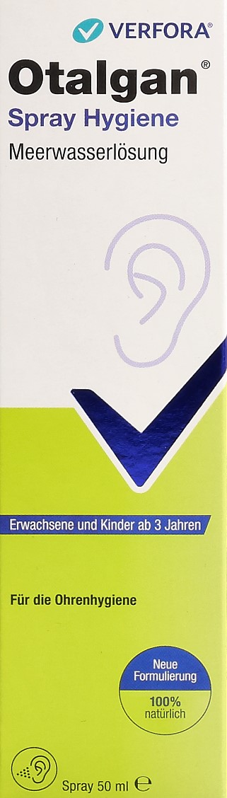 OTALGAN Spray Hygiene 50 ml