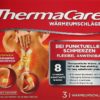 THERMACARE punktuelle Schmerzen Patch 3 Stk