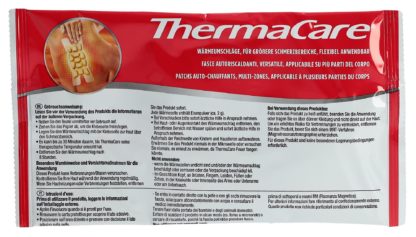THERMACARE grössere Schmerzber Patch n 4 Stk – Bild 4