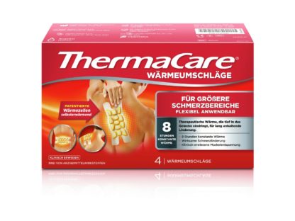 THERMACARE grössere Schmerzber Patch n 4 Stk