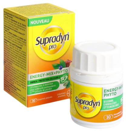 SUPRADYN pro energy-complex+phyto Filmtabl 30 Stk – Bild 6