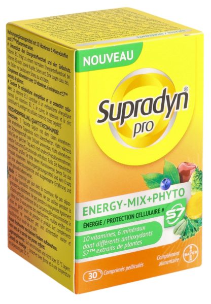 SUPRADYN pro energy-complex+phyto Filmtabl 30 Stk – Bild 4