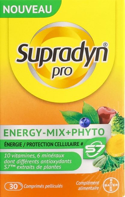 SUPRADYN pro energy-complex+phyto Filmtabl 30 Stk – Bild 2
