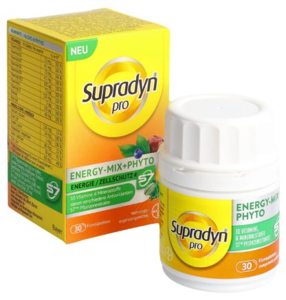 SUPRADYN pro energy-complex+phyto Filmtabl 30 Stk – Bild 5