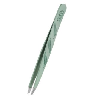 RUBIS Pinzette schräg Inox Blätter