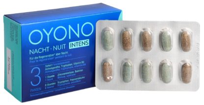 OYONO Nacht N Tabl Intens 40 Stk – Bild 3