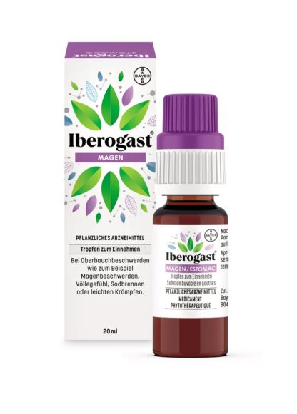 IBEROGAST Magen Tropfen Fl 20 ml – Bild 3