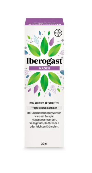 IBEROGAST Magen Tropfen Fl 20 ml