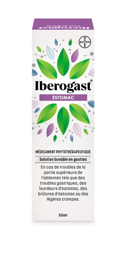 IBEROGAST Magen Tropfen Fl 50 ml – Bild 2
