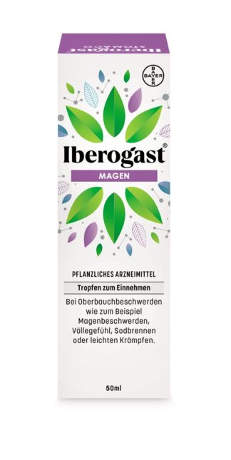 IBEROGAST Magen Tropfen Fl 50 ml