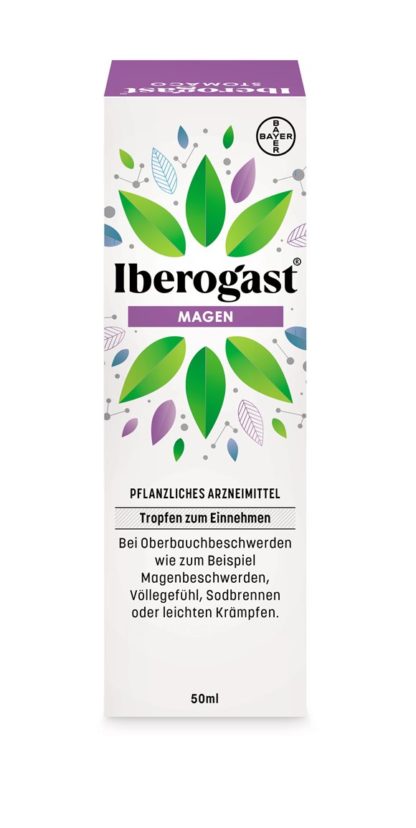 IBEROGAST Magen Tropfen Fl 50 ml