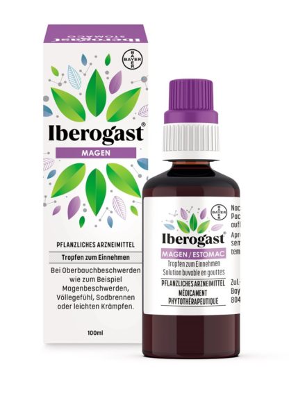IBEROGAST Magen Tropfen Fl 100 ml – Bild 3