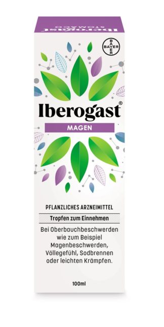 IBEROGAST Magen Tropfen Fl 100 ml