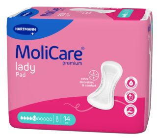 MOLICARE Premium Lady Pad 4.5 Tropfen Btl 14 Stk