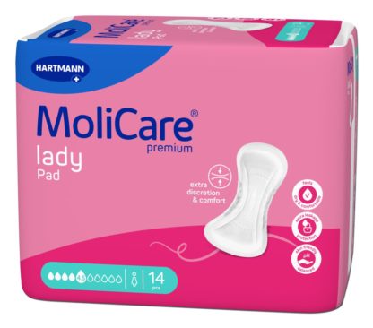 MOLICARE Premium Lady Pad 4.5 Tropfen Btl 14 Stk