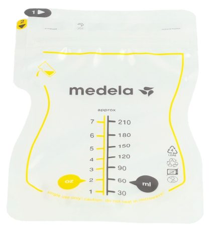 MEDELA Easy Pour Muttermilchbeutel 25 Stk – Bild 4