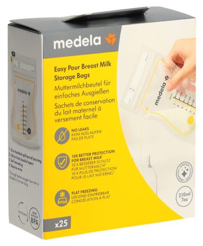 MEDELA Easy Pour Muttermilchbeutel 25 Stk – Bild 2
