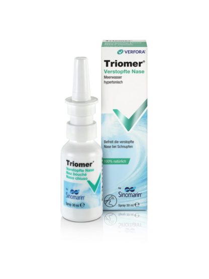 TRIOMER Verstopfte Nase Taschenspray Fl 30 ml – Bild 5