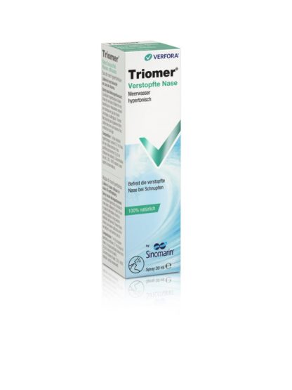 TRIOMER Verstopfte Nase Taschenspray Fl 30 ml – Bild 3