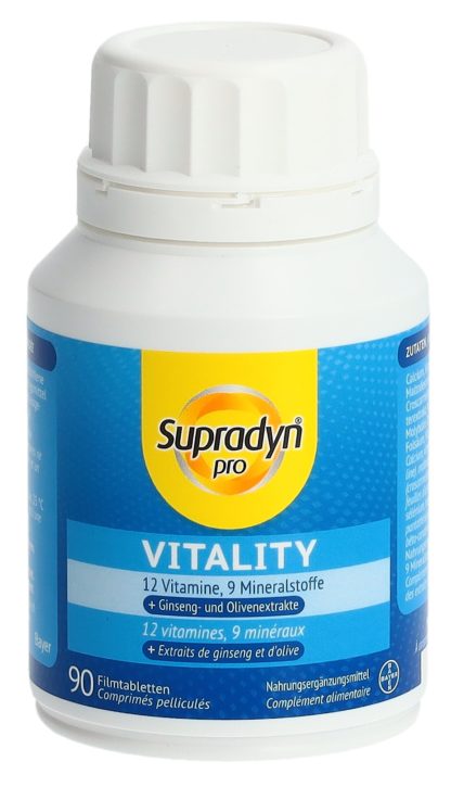 SUPRADYN pro Vitality Filmtabl Ds 90 Stk – Bild 7