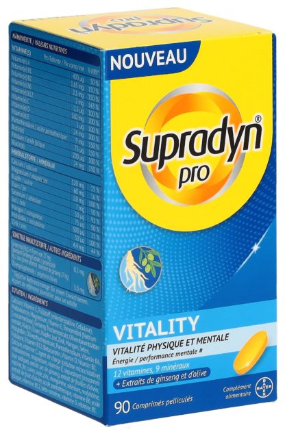 SUPRADYN pro Vitality Filmtabl Ds 90 Stk – Bild 4