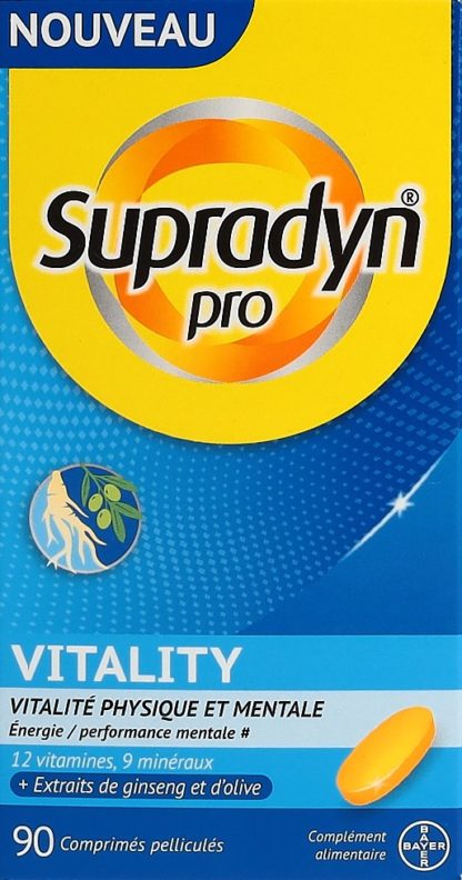 SUPRADYN pro Vitality Filmtabl Ds 90 Stk – Bild 2