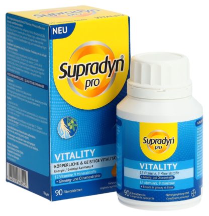 SUPRADYN pro Vitality Filmtabl Ds 90 Stk – Bild 5