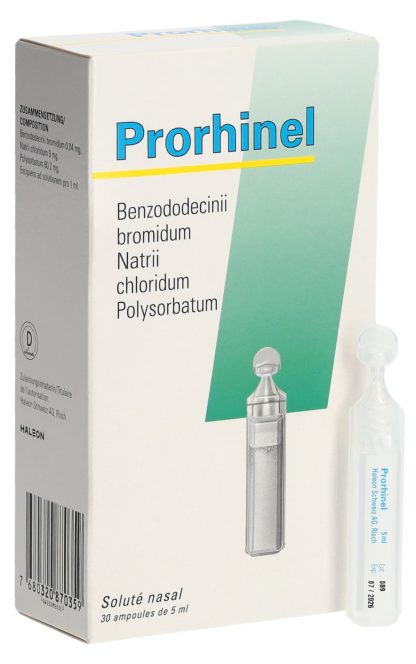 PRORHINEL Lös 30 Amp 5 ml – Bild 6