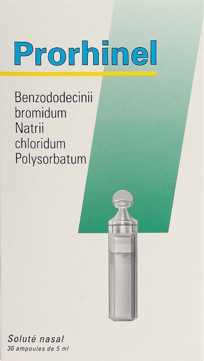 PRORHINEL Lös 30 Amp 5 ml – Bild 2
